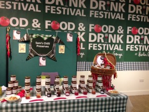 Food & Drink Festival Barton Grange Lancashire 2015